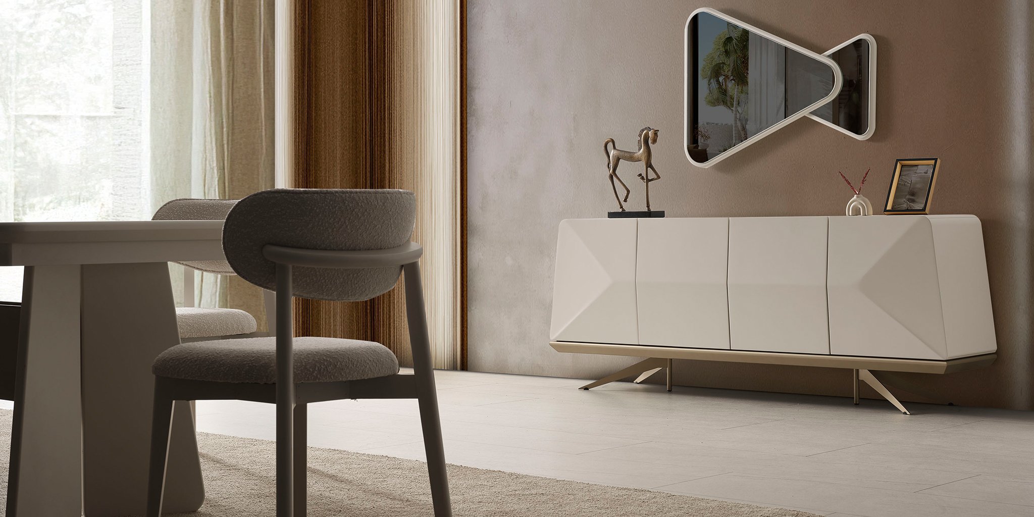 Gucci Yemek Odası Takımı